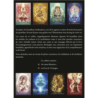 L'Oracle des bouddhas - 44 cartes pour accéder à la sagesse du bouddhisme japonais