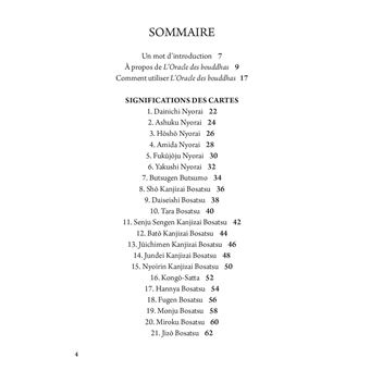 L'Oracle des bouddhas - 44 cartes pour accéder à la sagesse du bouddhisme japonais