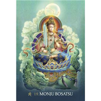 L'Oracle des bouddhas - 44 cartes pour accéder à la sagesse du bouddhisme japonais