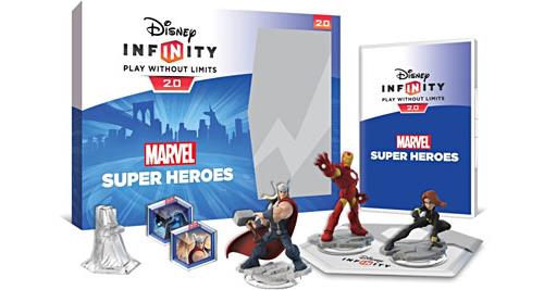 Disney Infinity 2.0 Marvel Super Heroes Pack de démarrage Xbox One