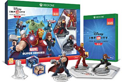 Disney DISNEY ININITY 2.0 START PACK XBOX ONE