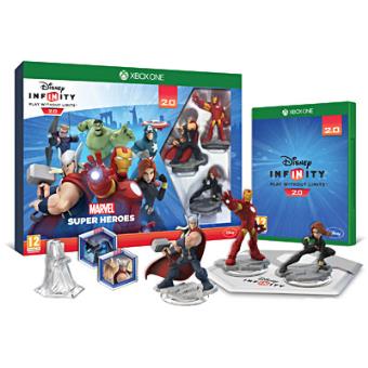 Disney Infinity 2.0 Marvel Super Heroes Pack de démarrage Xbox One - 1