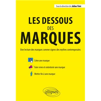 Les dessous des marques. Une lecture des marques comme signes des mythes contemporains