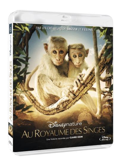 Au royaume des singes Blu-ray