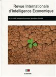 Revue internationale d'intelligence économique 12-2/2020