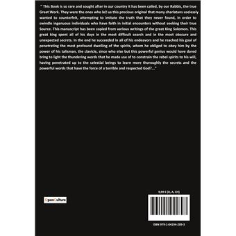 The Grand Grimoire with the Great Clavicle of Solomon