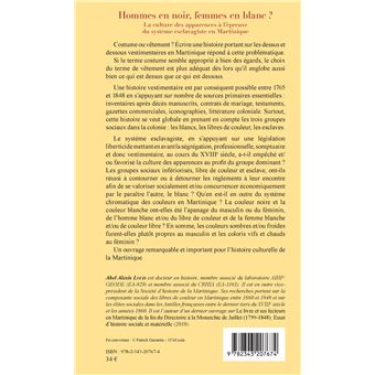 Hommes en noir, femmes en blanc ?