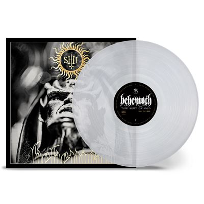 Shit Ov God Vinyle Transparent