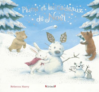 Plume et les cadeaux de Noël NED - Rebecca Harry - cartonné