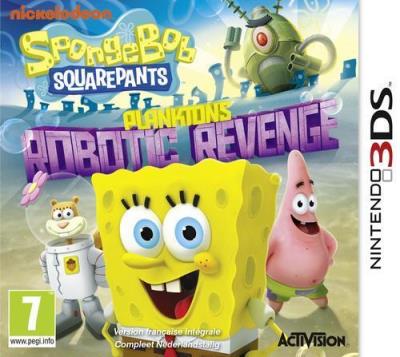 SPONGEBOB SQUAREPANTS: PLANKTON'S ROBOTIC REVENGE MIX 3DS