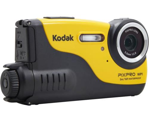 KODAK Pixpro - WP1 - Appareil Photo Numerique Compact 16MPixels Etanche et anti-choc - Jaune