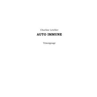 Auto immune