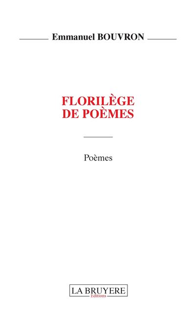 Florilège de poemes