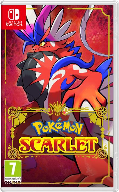 Pokémon Écarlate Nintendo Switch - Fr