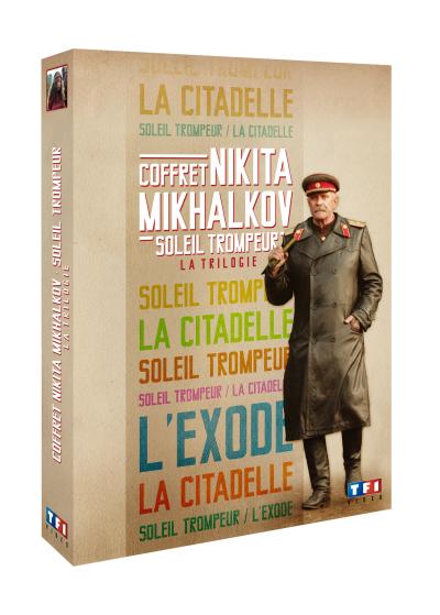 Soleil trompeur - La citadelle - L'exode Coffret 3 DVD