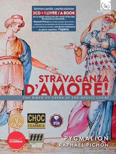 Raphaël Pichon : Stravaganza d'amore ! Inclus livre