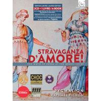 Raphaël Pichon : Stravaganza d'amore ! Inclus livre