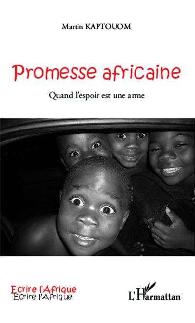 Promesse africaine - Martin Kaptouom - broché