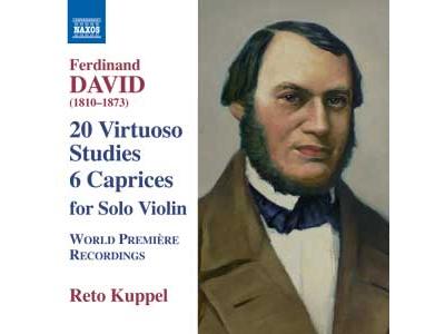 20 virtuoso studies - 6 caprices