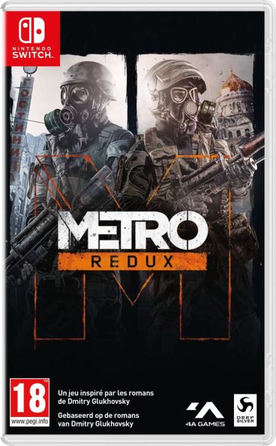 Metro redux FR/NL SWITCH