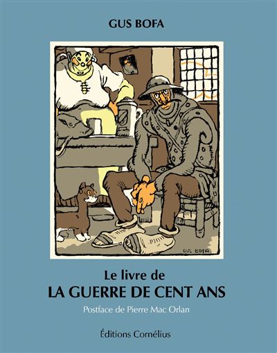 Le livre de la guerre de cent ans - Gus Bofa - broché