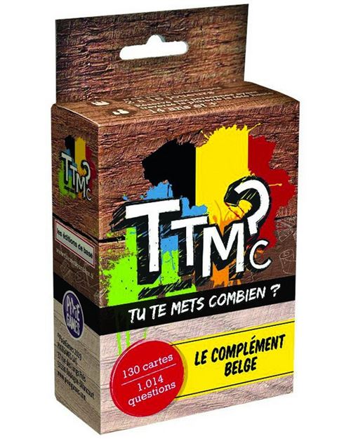 Pixie Games Multicolore Ttmc Tu Te Mets Combien - Extension Belge