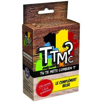 TTMC Tu te mets combien - Extension Belge - 1