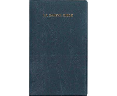 The Holy Bible - Segond 1910 - Navy soft vinyl