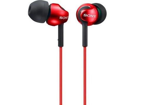 SONY MDR-EX110 RED