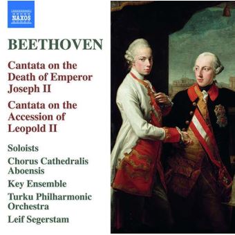 Cantate mort de l'Empereur Joseph I Cantate av de l'Emp Leopold II