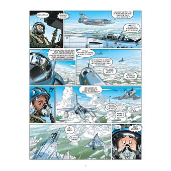 Les Chevaliers du ciel Tanguy et Laverdure - Tome 9 - Tanguy VS Laverdure