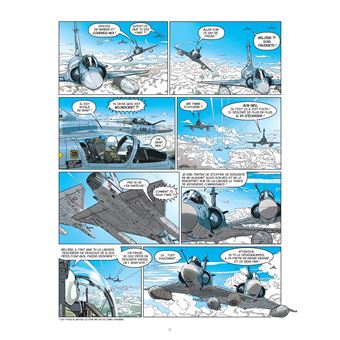 Les Chevaliers du ciel Tanguy et Laverdure - Tome 9 - Tanguy VS Laverdure