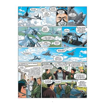 Les Chevaliers du ciel Tanguy et Laverdure - Tome 9 - Tanguy VS Laverdure