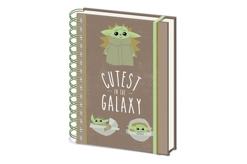 Star Wars-Cutest In The Galaxy-Notebook A5