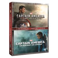 Captain America : The First Avenger / Le Soldat de l'hiver Coffret DVD