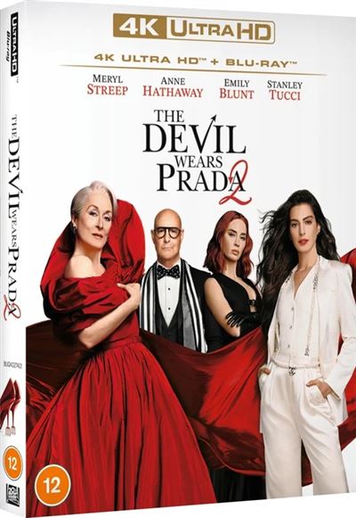 Imports Blu-ray 4K