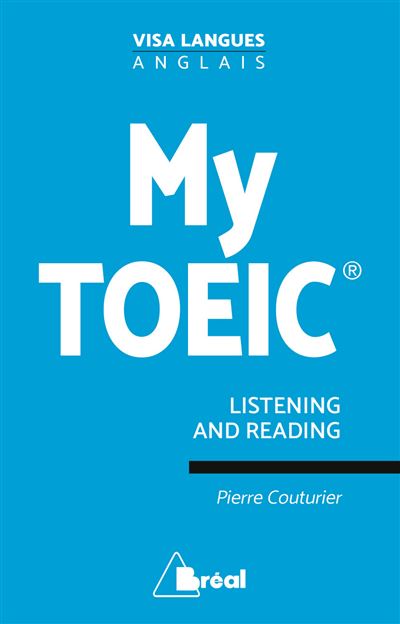 My toeic - Pierre Couturier - broché