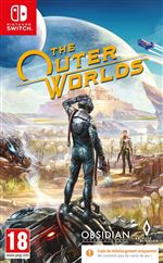 The Outer Worlds Code in a box Nintendo Switch