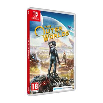 The Outer Worlds Code in a box Nintendo Switch