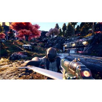 The Outer Worlds Code in a box Nintendo Switch