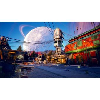 The Outer Worlds Code in a box Nintendo Switch