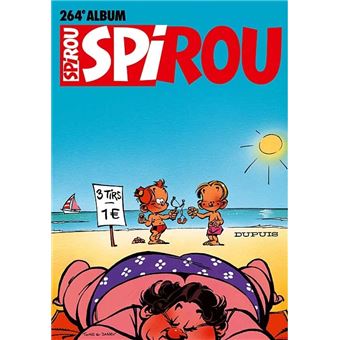 Recueil Spirou Tome 264 Recueil Spirou Collectif Cartonne Achat Livre Fnac