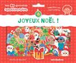 Joyeux Noël ! - Ma pochette de gommettes repositionnables