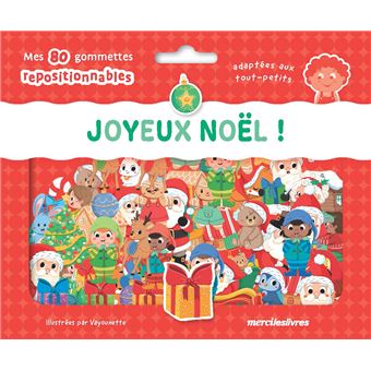 Joyeux Noël ! - Ma pochette de gommettes repositionnables
