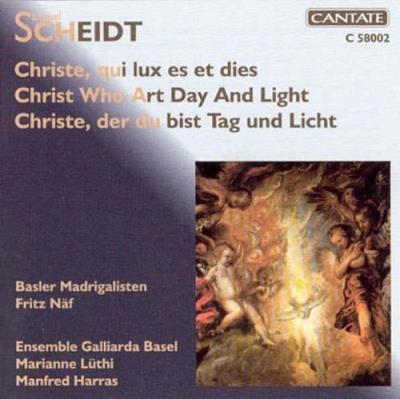 Christe der du bist tag
