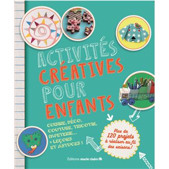 Kits créatifs : 10 activités manuelles enfants pour les vacances - Marie  Claire