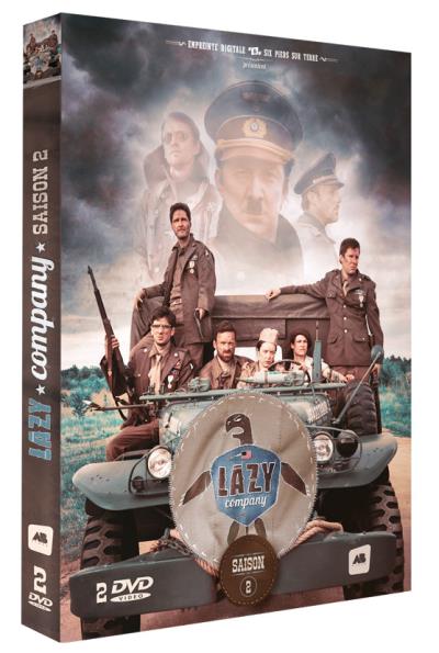 L'intégrale de la Saison 2 - 2 DVD