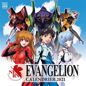 Calendrier 2021 Neon Genesis Evangelion