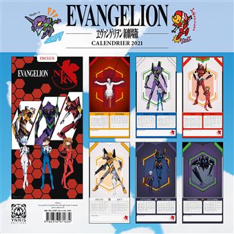 Calendrier 2021 Neon Genesis Evangelion