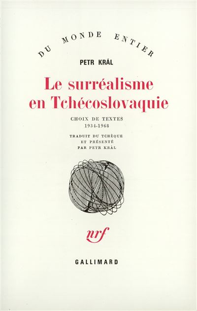Le Surréalisme en Tchécoslovaquie
